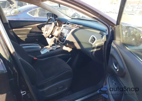 2015 Nissan Murano Sv from USA, damaged, VIN 5N1AZ2MH1FN282713